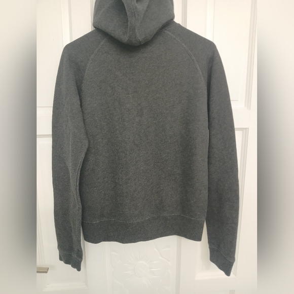 Calvin Klein Charcoal Hoodie with Logo Size L/G - Picture 5 of 9